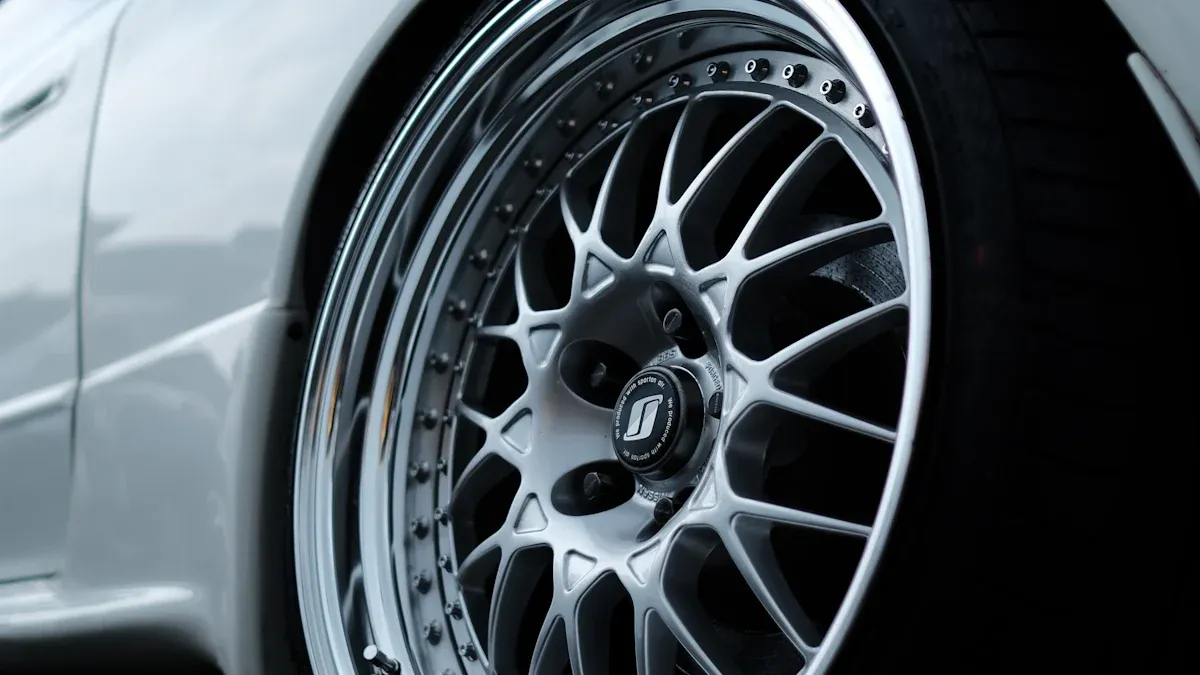 Applications of Aluminum Forging in Automotive